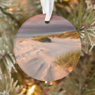 Coastline   Saltum Beach, Denmark Ornament