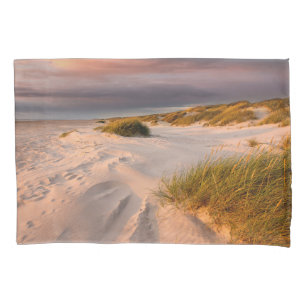Coastline   Saltum Beach, Denmark Pillowcase