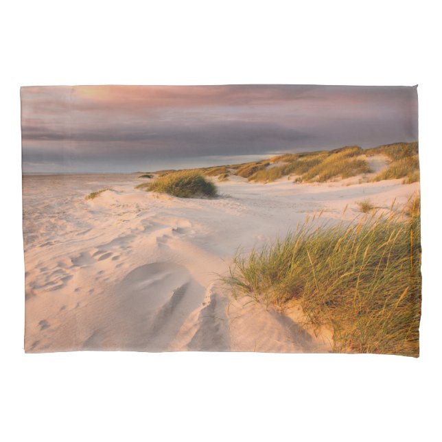 Coastline | Saltum Beach, Denmark Pillowcase (Front)