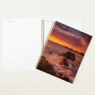 Coastline   Sunset Pacific Grove Carmel California Planner