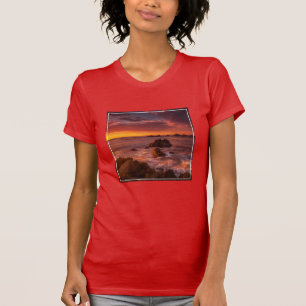 Coastline Sunset Pacific Grove Carmel California T-Shirt