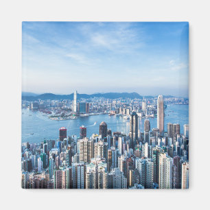 Coastline Tsim Sha Tsu, Hong Kong Island, Asia Magnet