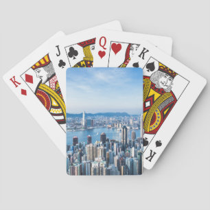 Coastline Tsim Sha Tsu, Hong Kong Island, Asia Playing Cards