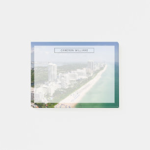 Coastline Urban Beach, Miami, Florida Post-it Notes