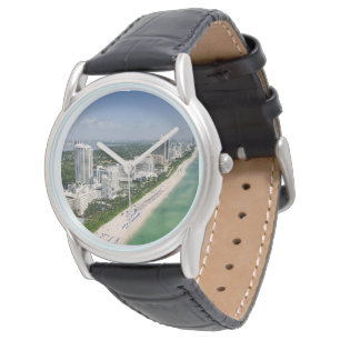 Coastline Urban Beach, Miami, Florida Watch