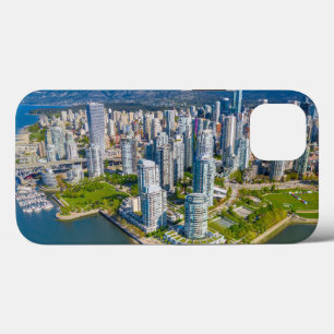 Coastline   Vancouver, British Columbia, Canada iPhone 13 Case