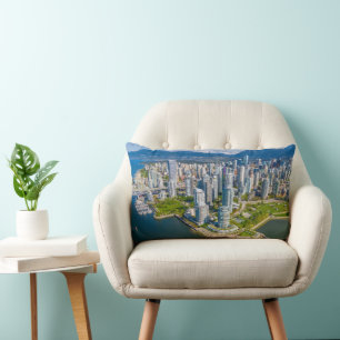 Coastline Vancouver, British Columbia, Canada Lumbar Cushion