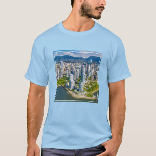 Coastline   Vancouver, British Columbia, Canada T-Shirt