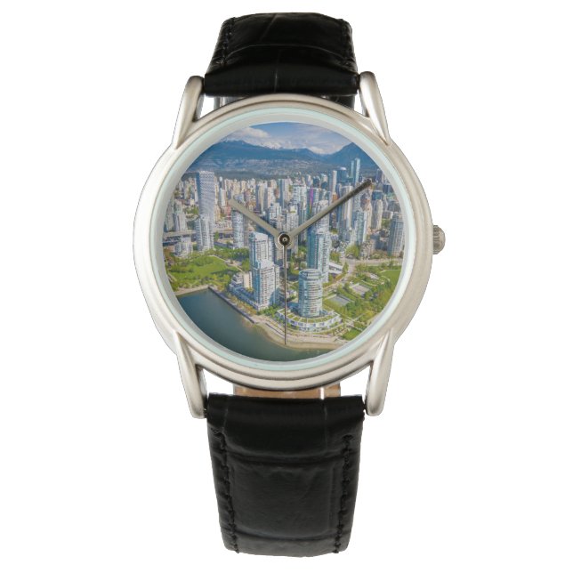 Coastline | Vancouver, British Columbia, Canada Watch (Front)