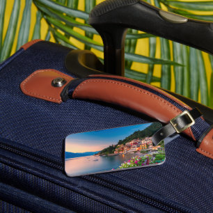 Coastline Varenna, Lombardy, Italy Luggage Tag