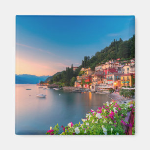 Coastline   Varenna, Lombardy, Italy Magnet