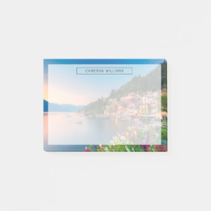Coastline   Varenna, Lombardy, Italy Post-it Notes