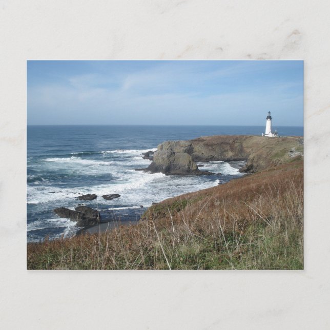 Coastline View Postcard (Front)