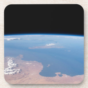 Coasts Of Tunisia And Libya And Island Of Sicily Coaster