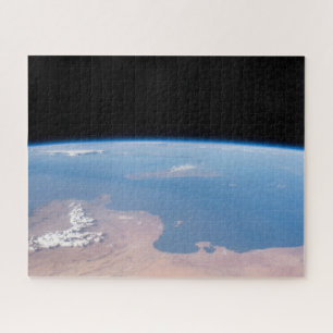 Coasts Of Tunisia And Libya And Island Of Sicily Jigsaw Puzzle