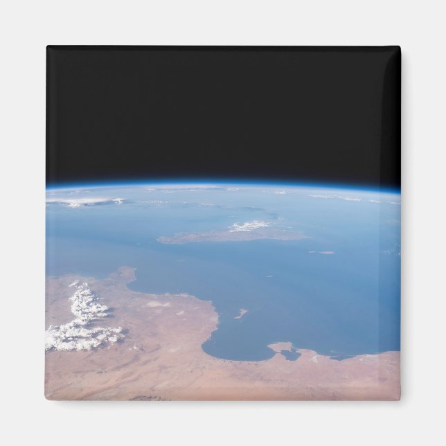 Coasts Of Tunisia And Libya And Island Of Sicily Magnet (Front)