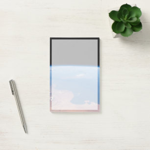 Coasts Of Tunisia And Libya And Island Of Sicily Post-it Notes
