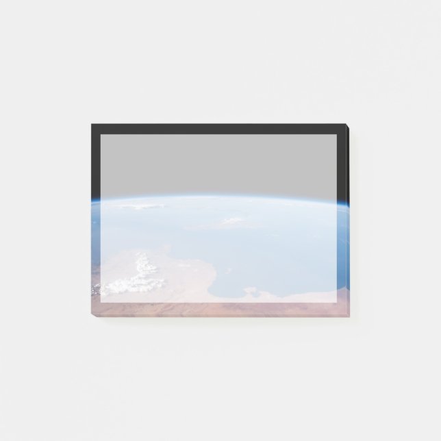 Coasts Of Tunisia And Libya And Island Of Sicily Post-it Notes (Front)