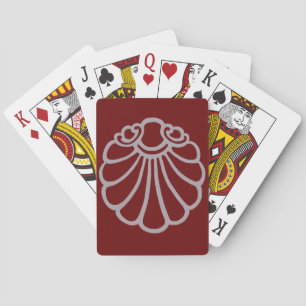 Coastways Ranch Large Scallop Logo Playing Cards