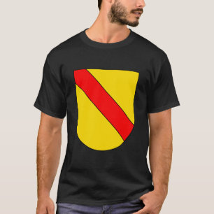 Coat Arms Baden Germany Official Symbol Heraldry T-Shirt