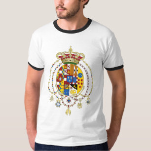 Coat Arms Kingdom of Two Sicilies Official Italy T-Shirt