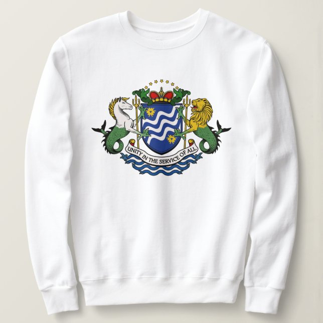 Coat Arms Knight Sweatshirt (Design Front)