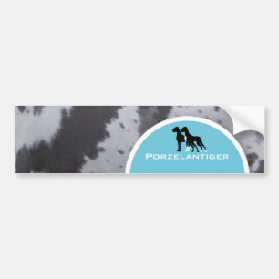 coat bumper sticker
