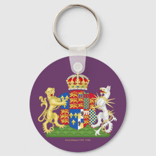 Coat of Arms Anne Boleyn Key Ring