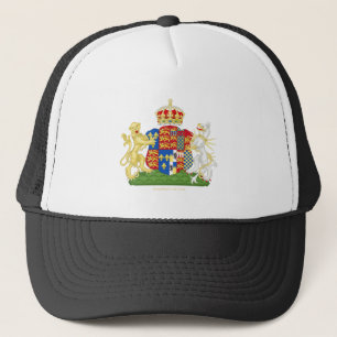 Coat of Arms Anne Boleyn Trucker Hat