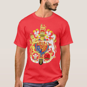 Coat of arms as Prince of Wales T-Shirt