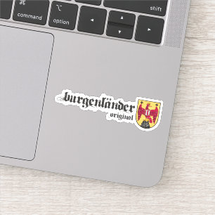 coat of arms Austria Burgenland Original