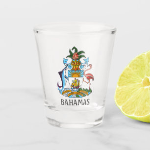 Coat of arms - Bahamas Shot Glass