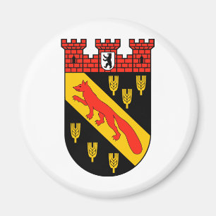 coat of arms Berlin-Reinickendorf Magnet