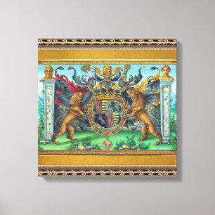 Coat of Arms Canvas Print