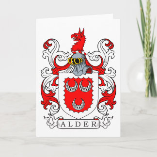 Coat of Arms Card