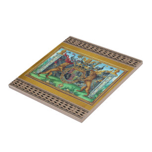 Coat of Arms Ceramic Tile