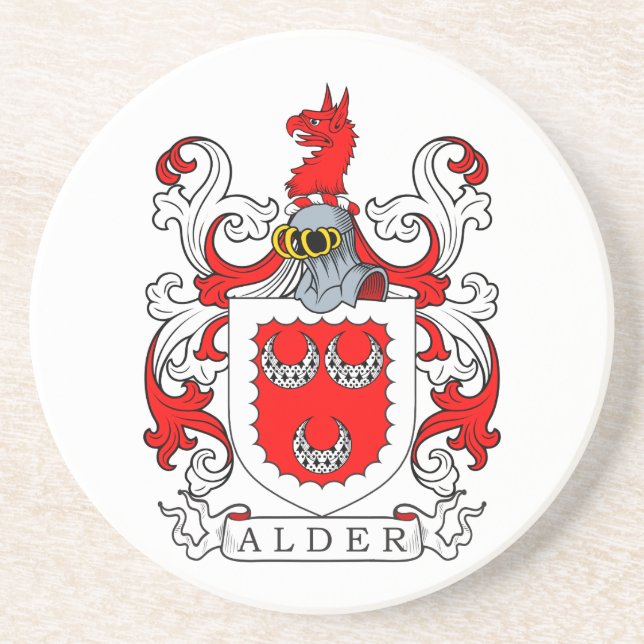 Coat of Arms Coaster (Front)