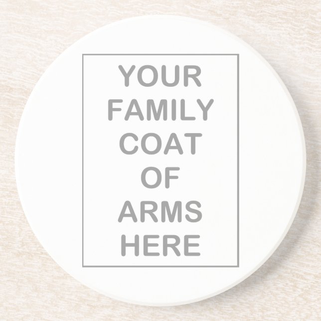 Coat of Arms Coasters (Front)
