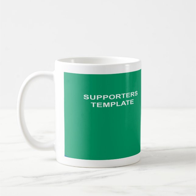 Coat of Arms Coffee Mug (Left)