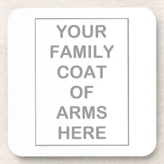 Coat of Arms Cork Coaster