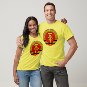Coat of arms East Germany Official Heraldry Symbol T-Shirt