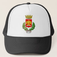 Coat of arms/ flag of Palermo (city), Italy