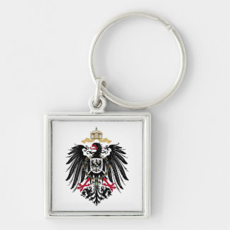 Coat of Arms German Reich 1889 Reichsadler Key Ring