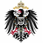 Coat of Arms German Reich 1889 Reichsadler Standing Photo Sculpture<br><div class="desc">The imperial eagle,  the symbol and coat of arms of the German Empire before the First World War. Around 1889 Here on many great products.</div>