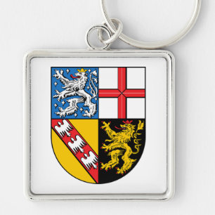 Coat of Arms Germany Key Ring