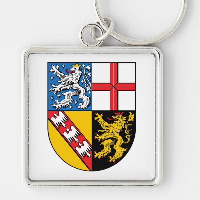 Coat of Arms Germany Key Ring (Front)