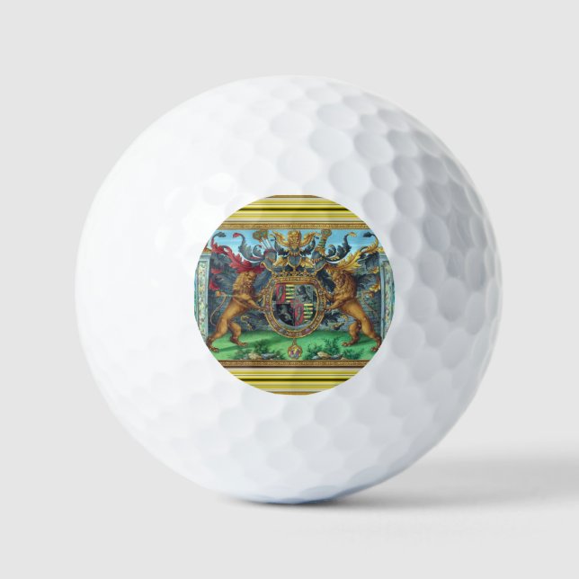 Coat of Arms Golf Balls (Front)