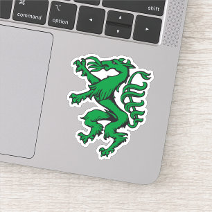 coat of arms   Green Panther 