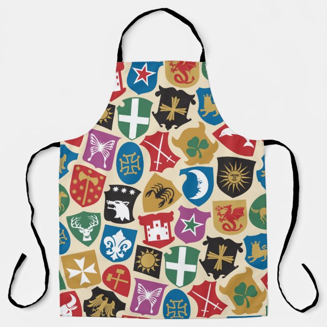 Coat of Arms: Heraldic Background. Apron (Front)