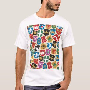 Coat of Arms: Heraldic Background. T-Shirt
